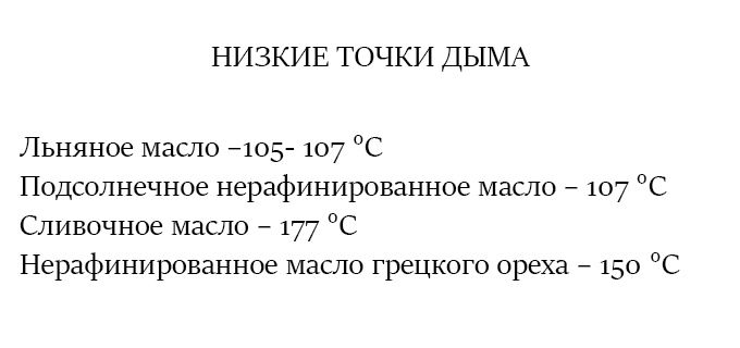 низкие точки дыма