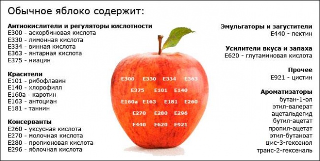 Е-добавки в молекулярной кухне