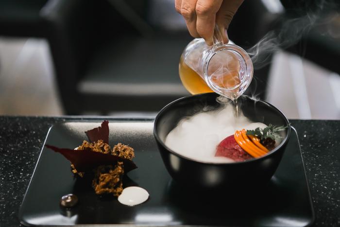 перфоманс в ресторане