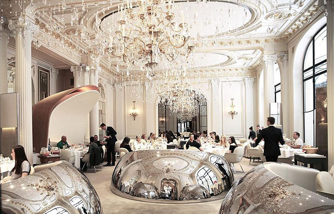 Alain Ducasse au Plaza Athénée