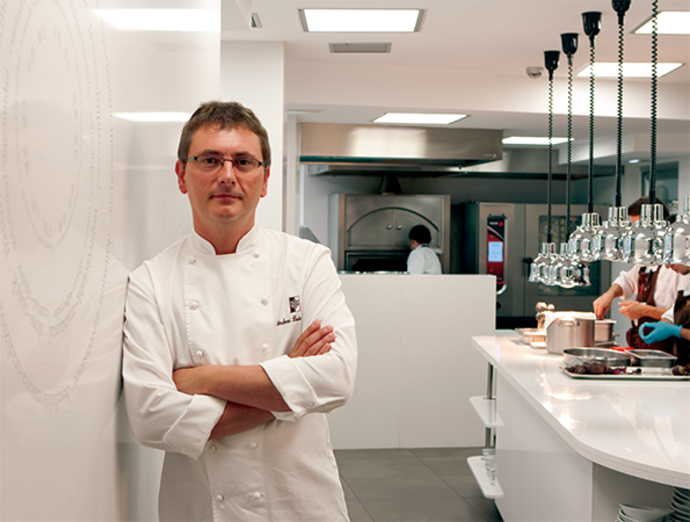 Андони Луис Адурис Адурис, mugaritz, ресторан, Мишлен