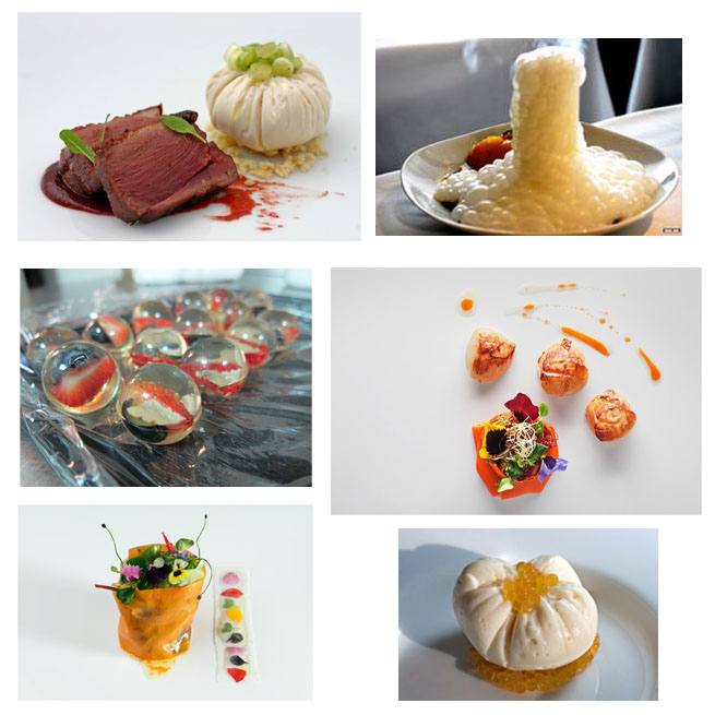 молекулярная кухня Arzak