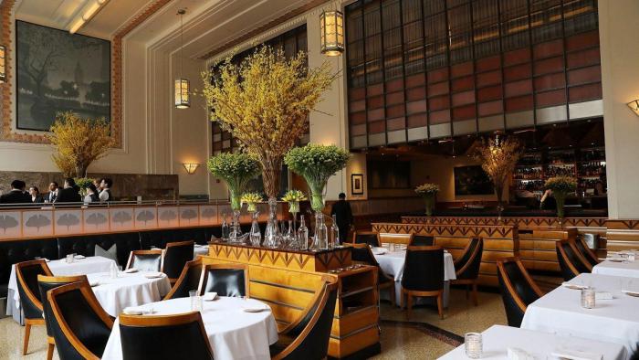 ресторан Eleven Madison Park
