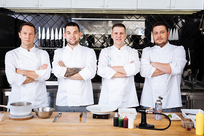 Команда Chefs Academy