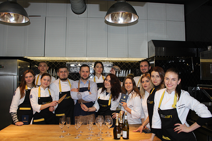 Базовый кулинарный курс Chef's Academy