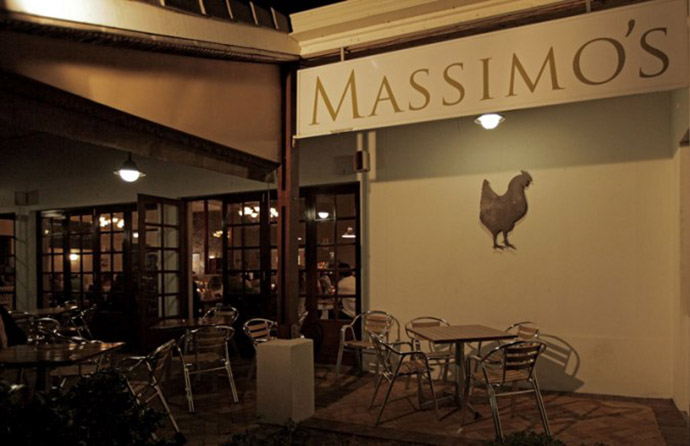Massimo's - Cape Town, South Africa. Massimo's - Cape Town, South Africa.