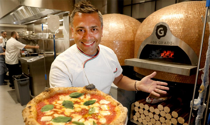 400 Gradi, Brunswick, Australia 400 Gradi, Brunswick, Australia