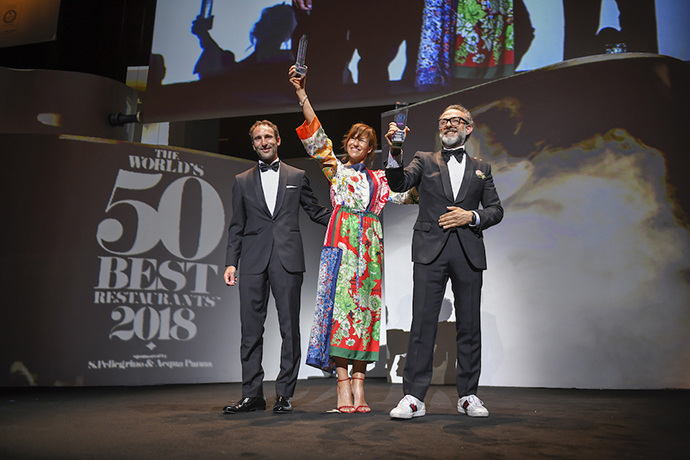 THE WORLD'S 50 BEST RESTAURANTS 2019, SINGAPORE
