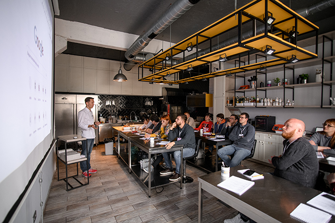 Обучение в Chefs Academy