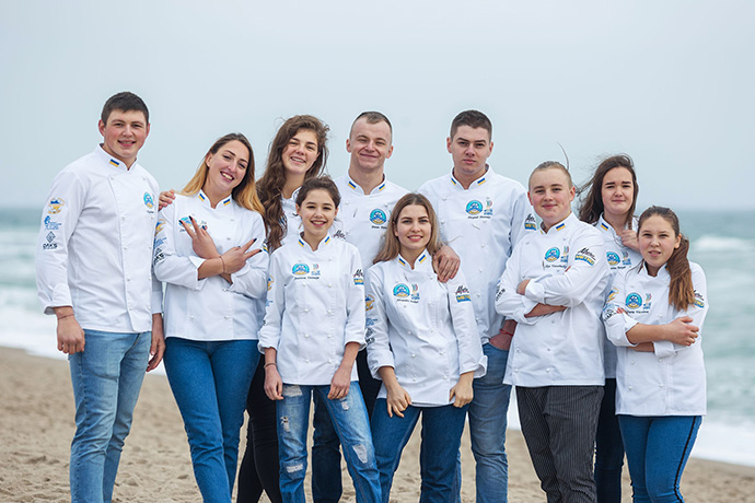 Украинская кулинарная сборная