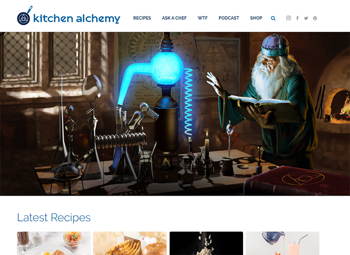 Kitchen Alchemy