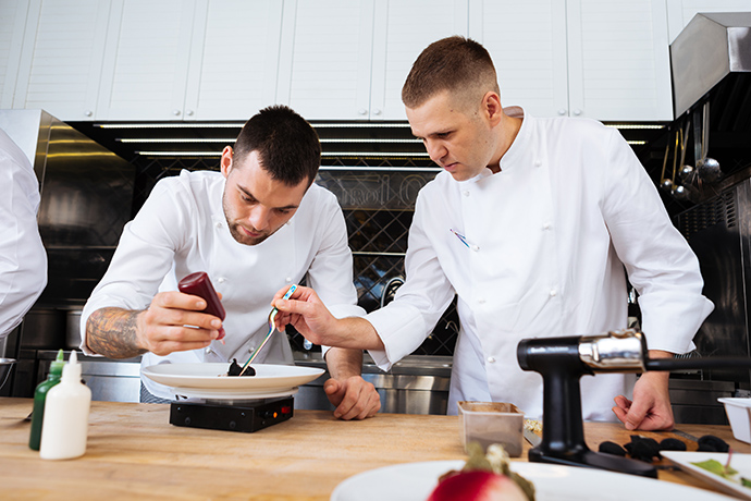 Команда Chefs Academy