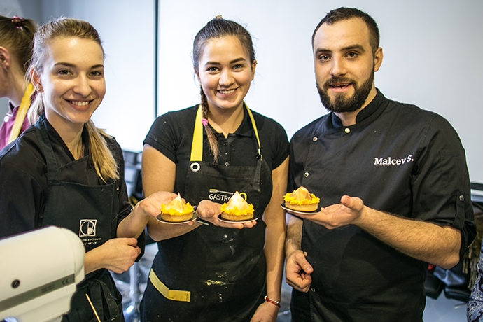 Кондитерский курс Chef's Academy