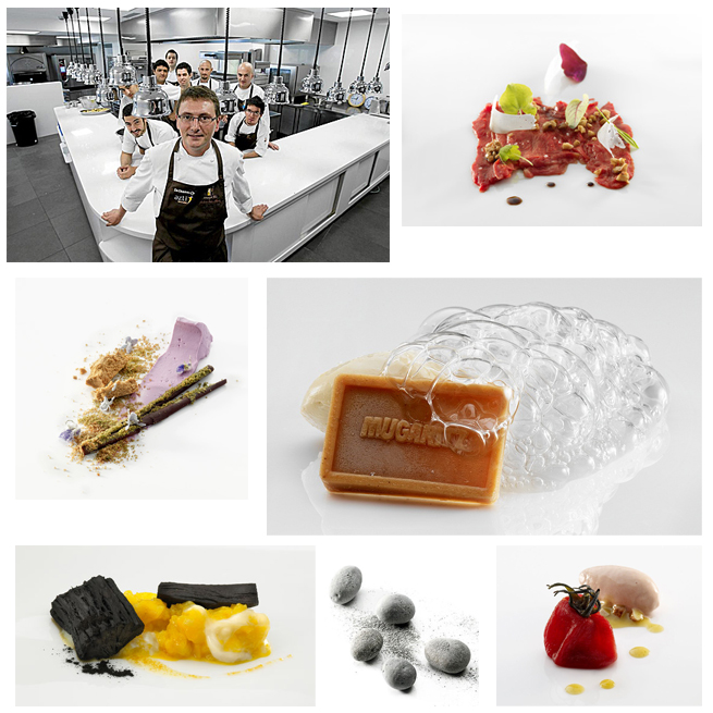 ресторан Mugaritz
