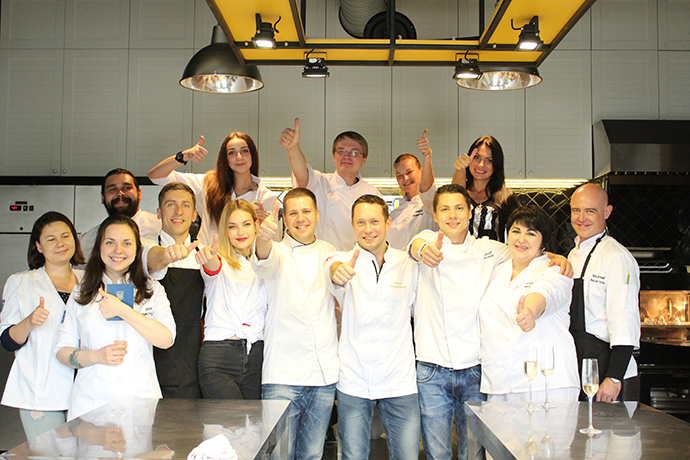 Выпуск Chef's Academy