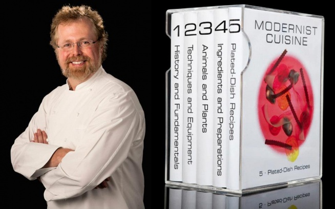 Книги Modernist cuisine Книги Modernist cuisine