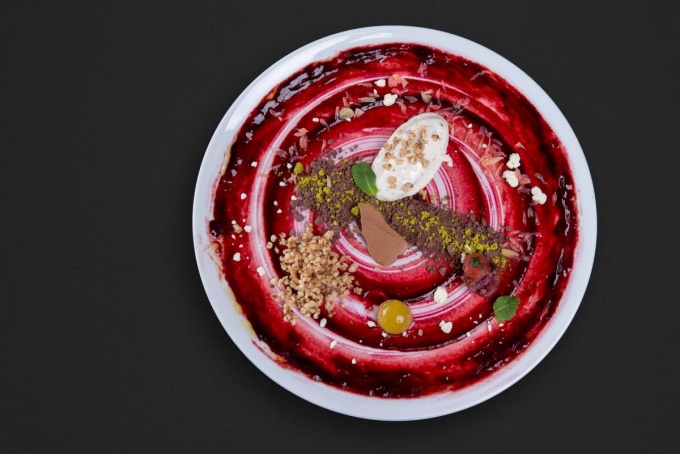молекулярная кухня