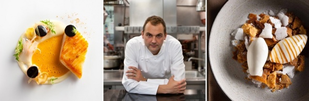 шеф-повар Eleven Madison Park Дэниеле Хамм шеф-повар Eleven Madison Park Дэниеле Хамм
