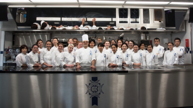 Кулинарная школа Le Cordon Bleu