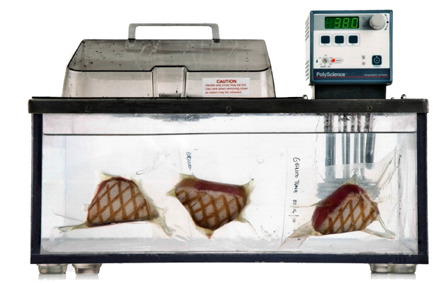 Низкотемпературная технология Sous Vide
