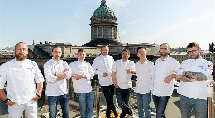 Gourmet Days, St Peterburg