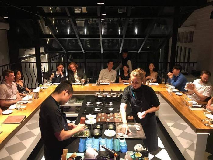 Gaggan ресторан