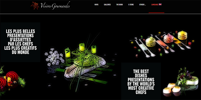 Visions gourmandes